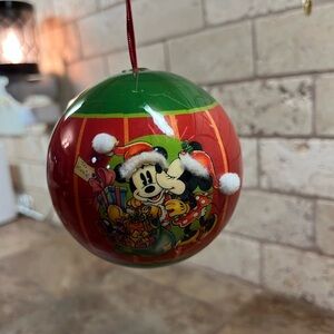 Disney Mickey and Minnie Ornament